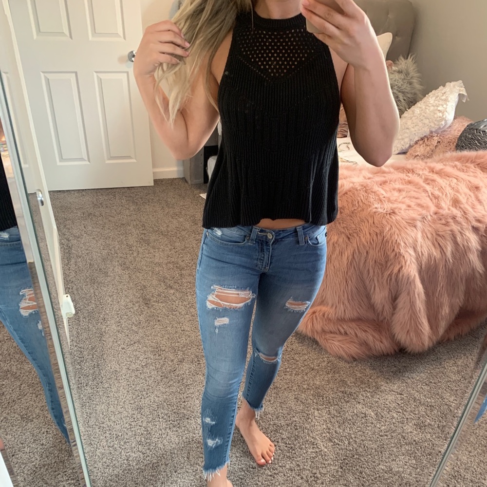 Flowy Knitted Tank